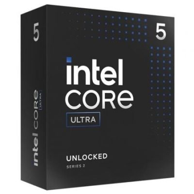 Intel Box Core Ultra 5 245K 4,20GHz, 24M Arrow Lake, ventilátor nélkül